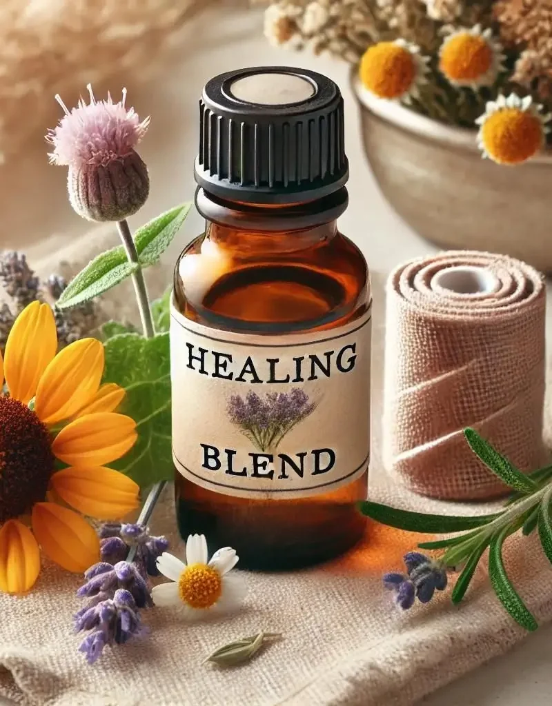 Essential Oil Blend Recipes for Bruising