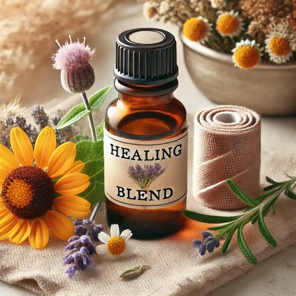 Essential Oil Blend Recipes for Bruising