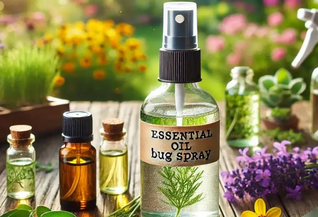 Essential Oil Bug Spray