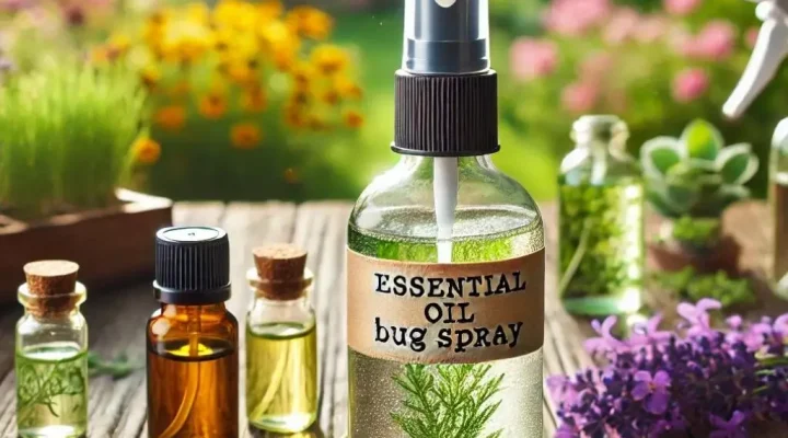 Essential Oil Bug Spray