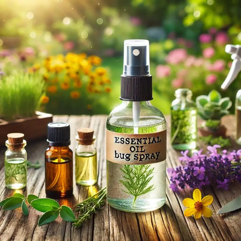 Essential Oil Bug Spray