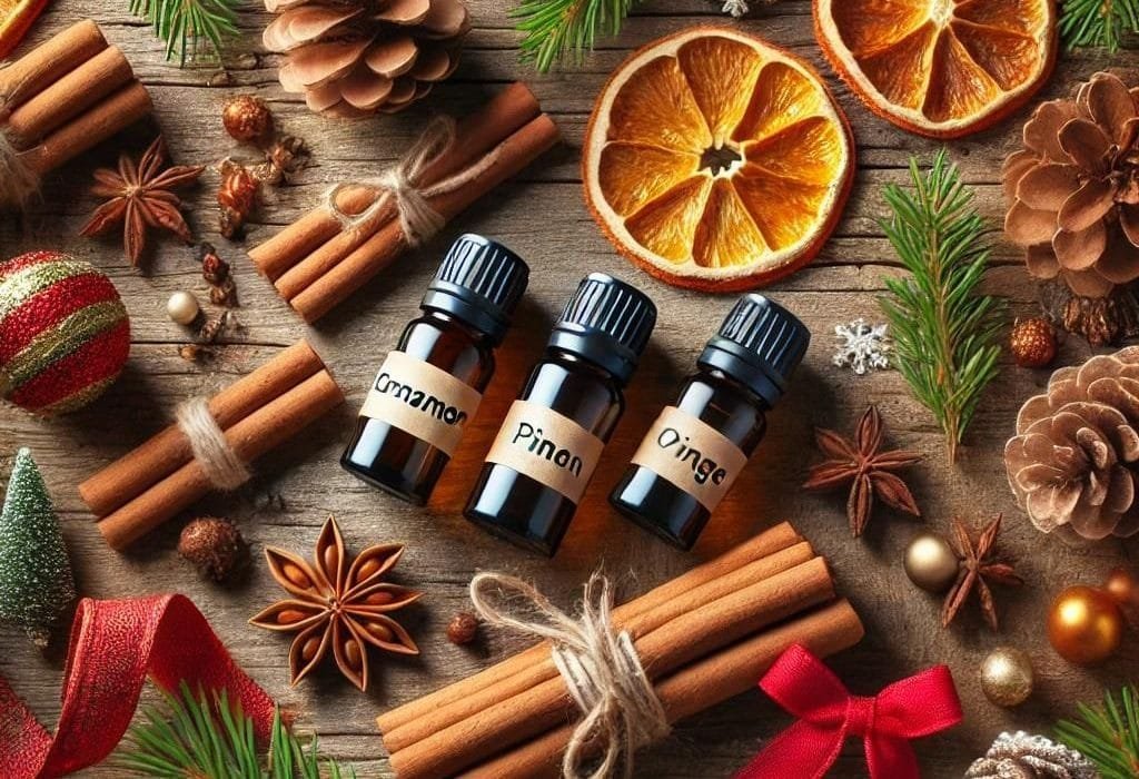 Essential Oil Christmas Blend Recipe