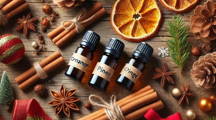 Essential Oil Christmas Blend Recipe