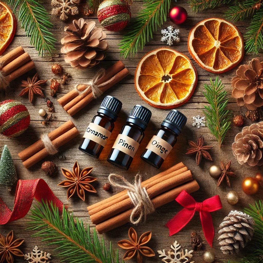 Essential Oil Christmas Blend Recipe