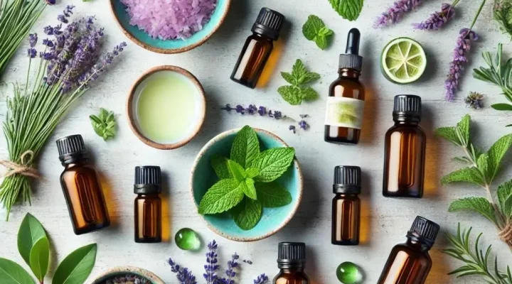 Essential Oils for Fibromyalgia