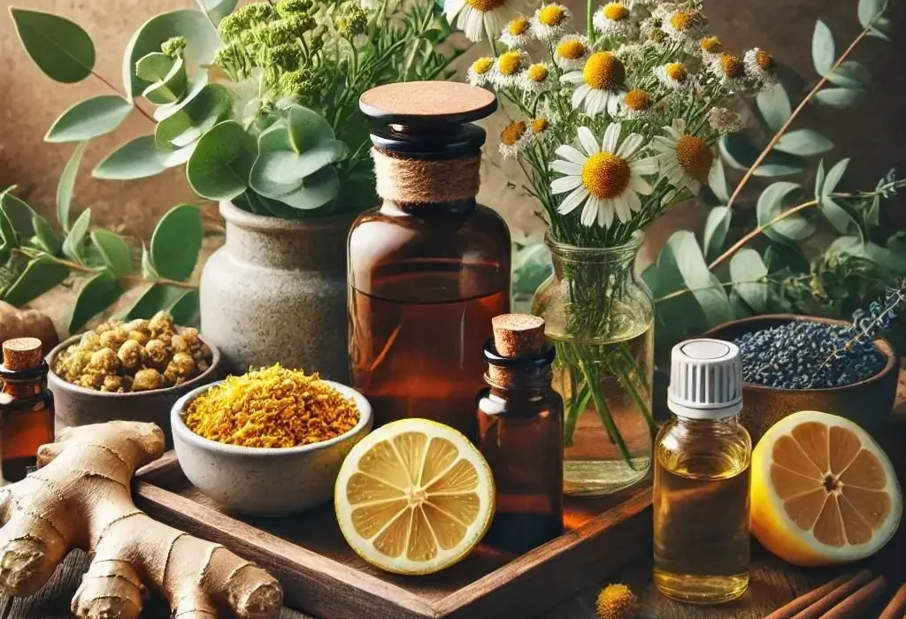 Essential Oils for Swollen Lymph Nodes