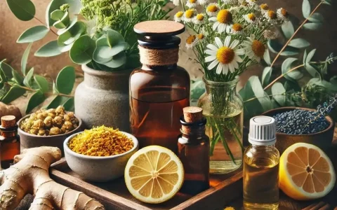 Essential Oils for Swollen Lymph Nodes