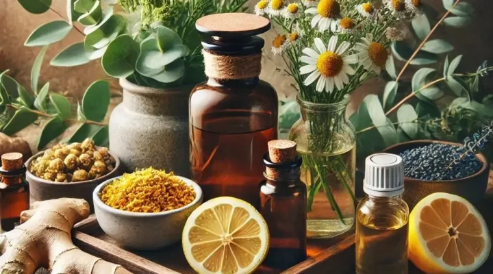 Essential Oils for Swollen Lymph Nodes