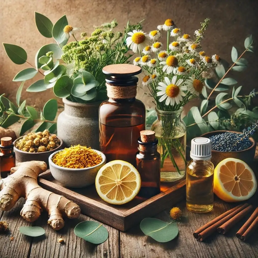 Essential Oils for Swollen Lymph Nodes