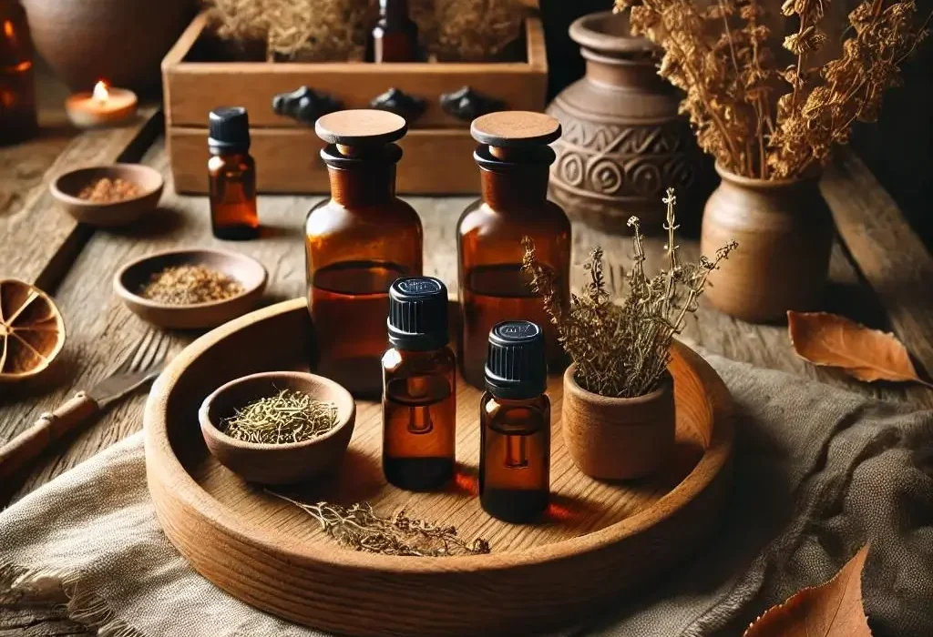 Fall Essential Oil Blend Recipes