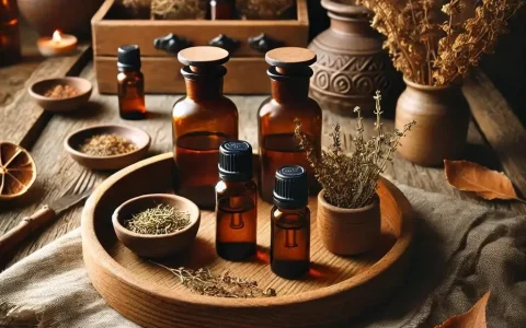 Fall Essential Oil Blend Recipes