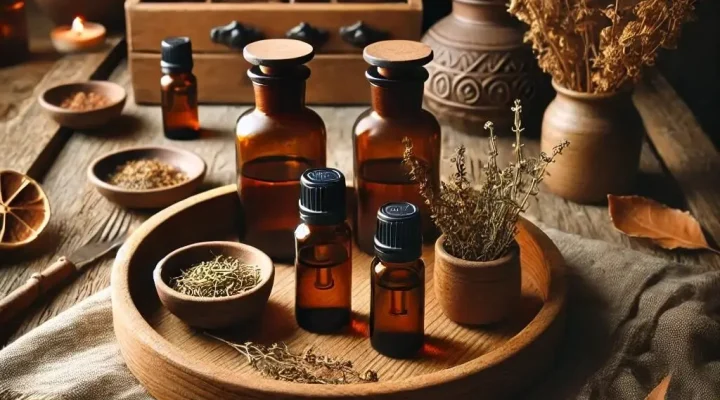 Fall Essential Oil Blend Recipes