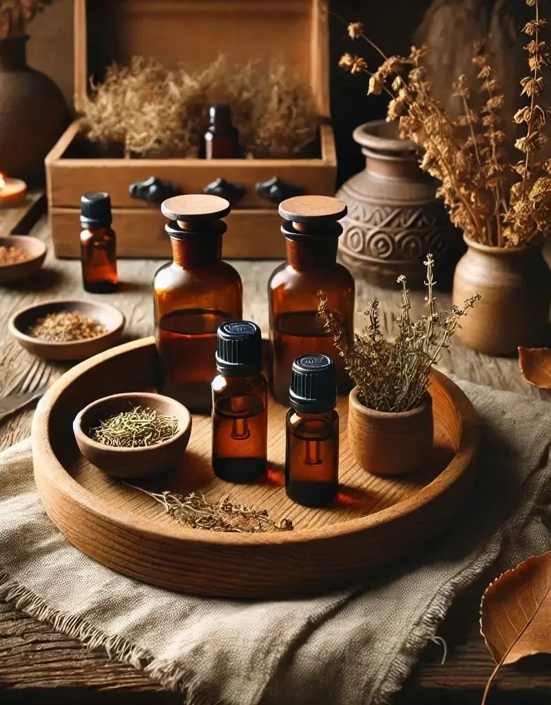 Fall Essential Oil Blend Recipes