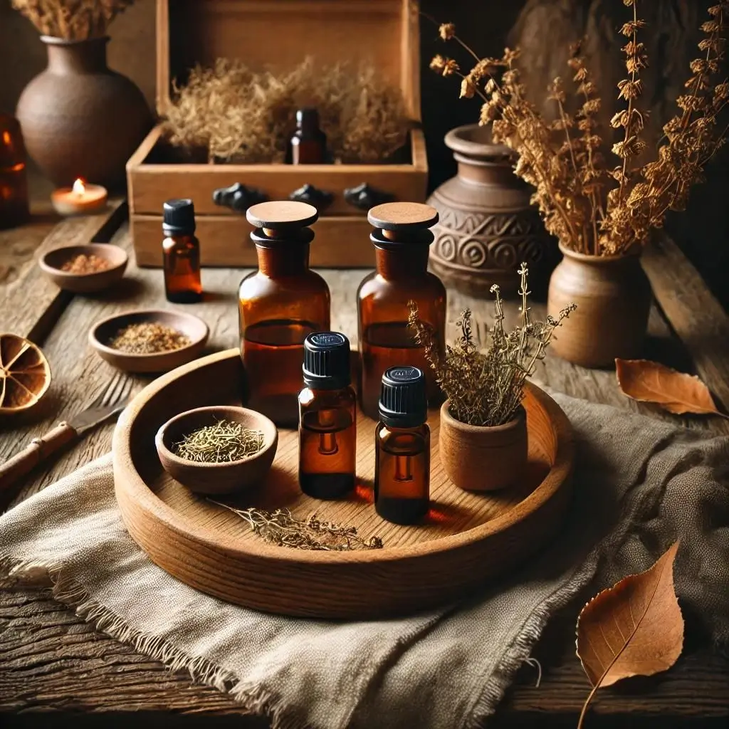 Fall Essential Oil Blend Recipes