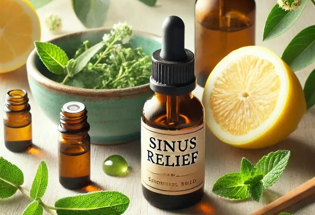 sinus essential oil blend recipe