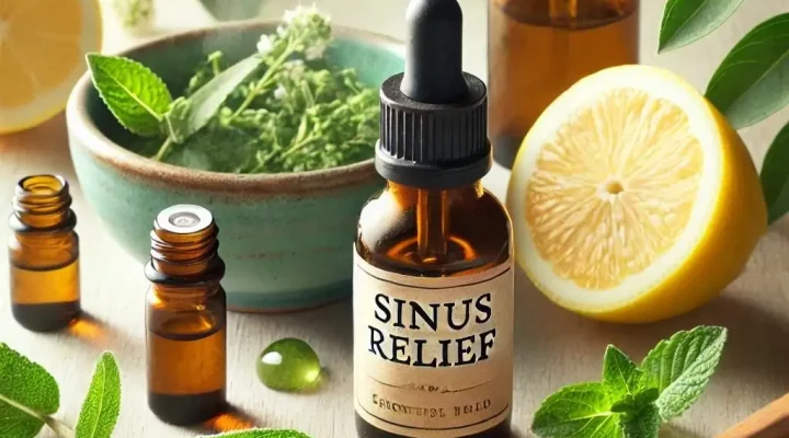 sinus essential oil blend recipe