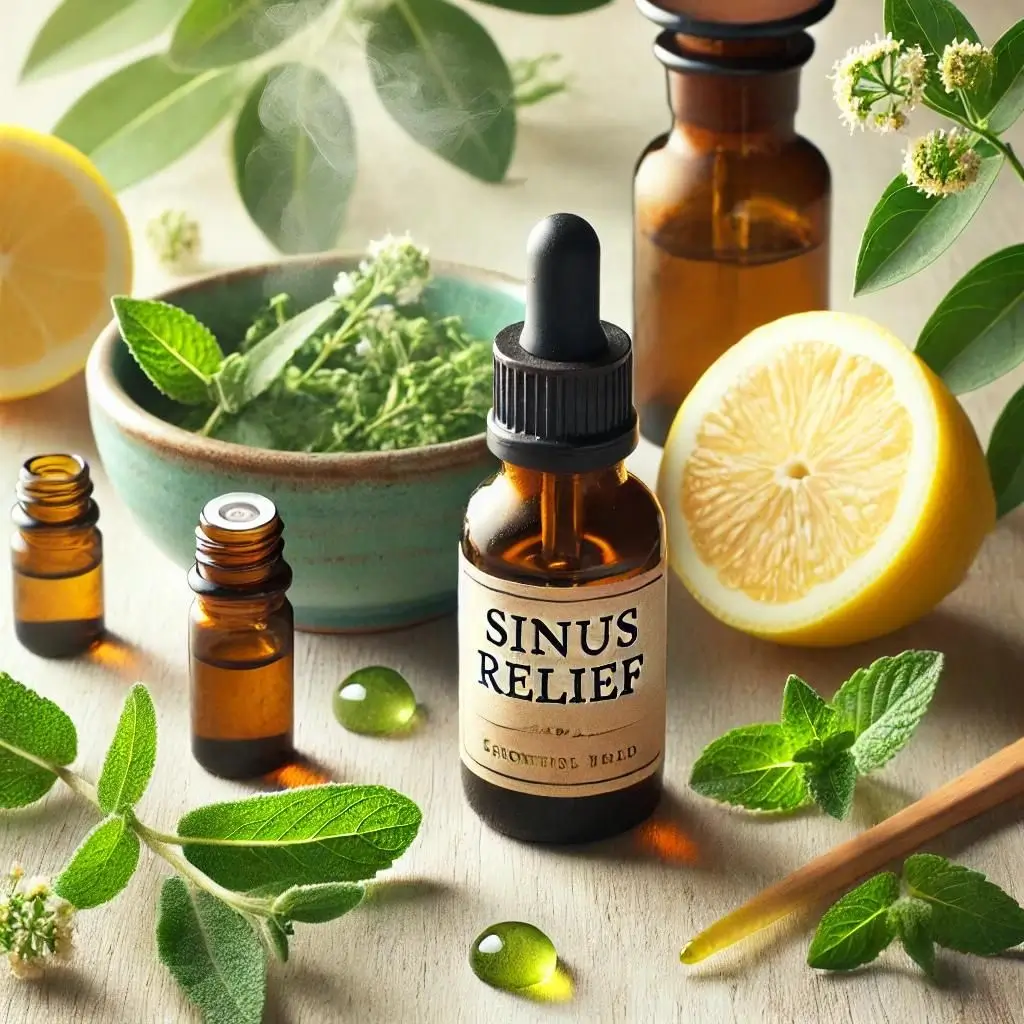 sinus essential oil blend recipe